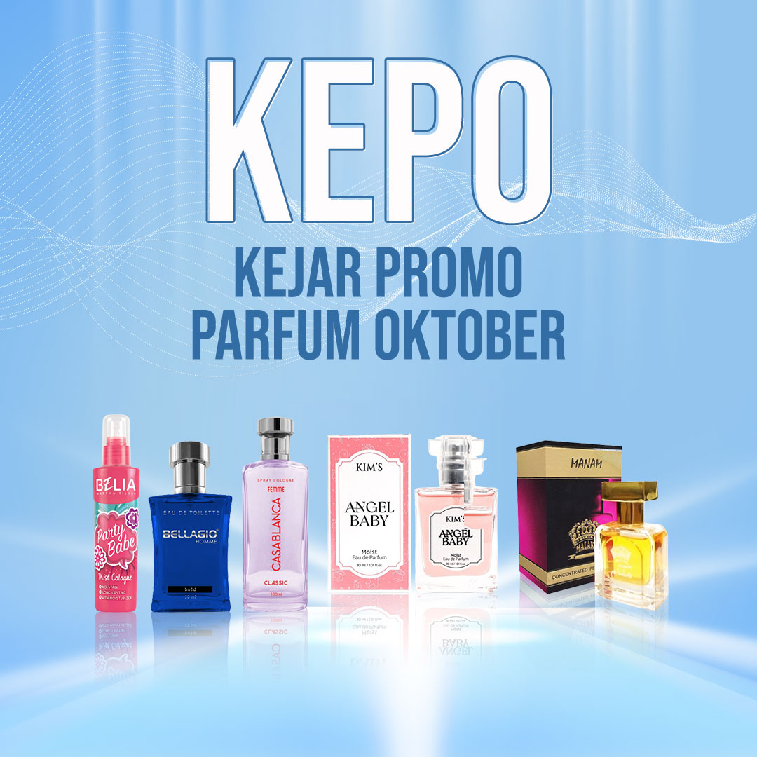 KEPO - Kejar Promo Parfum Oktober