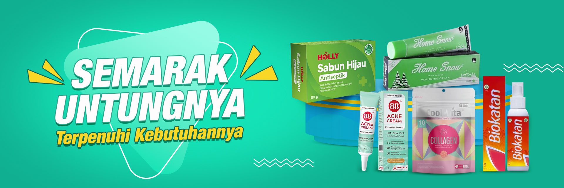 Semarak Untungnya, Terpenuhi Kebutuhannya