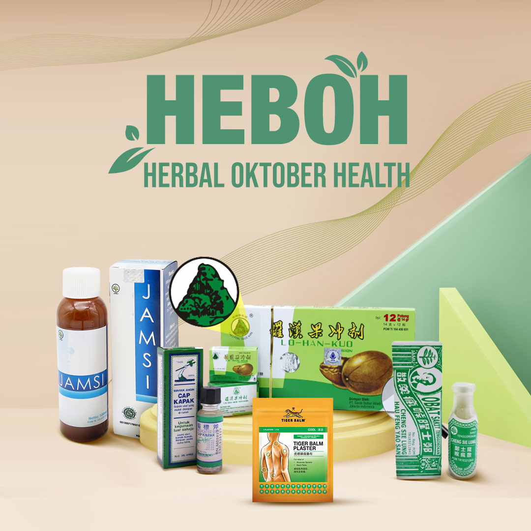 HEBOH - Herbal Oktober Health