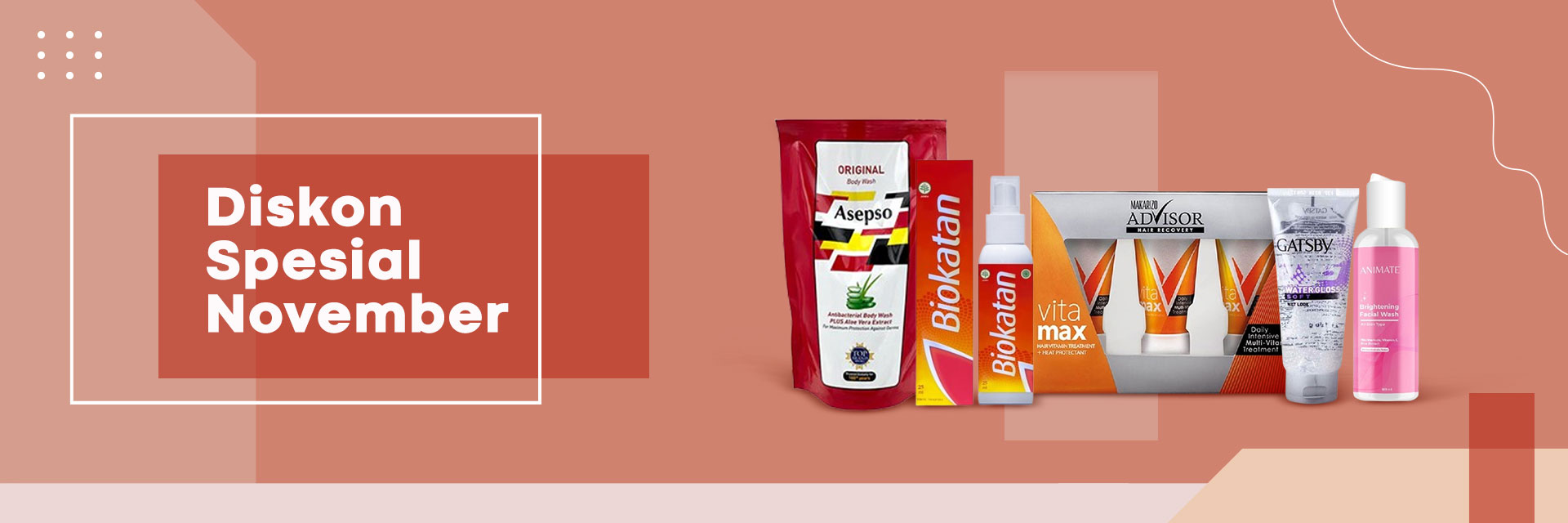 Diskon Spesial November