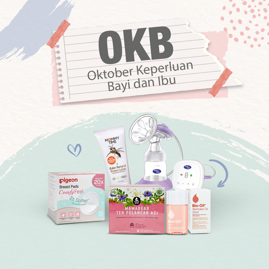 OKB-Oktober keperluan bayi dan ibu