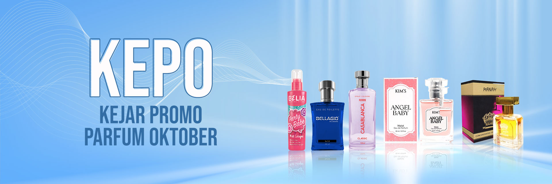 KEPO - Kejar Promo Parfum Oktober