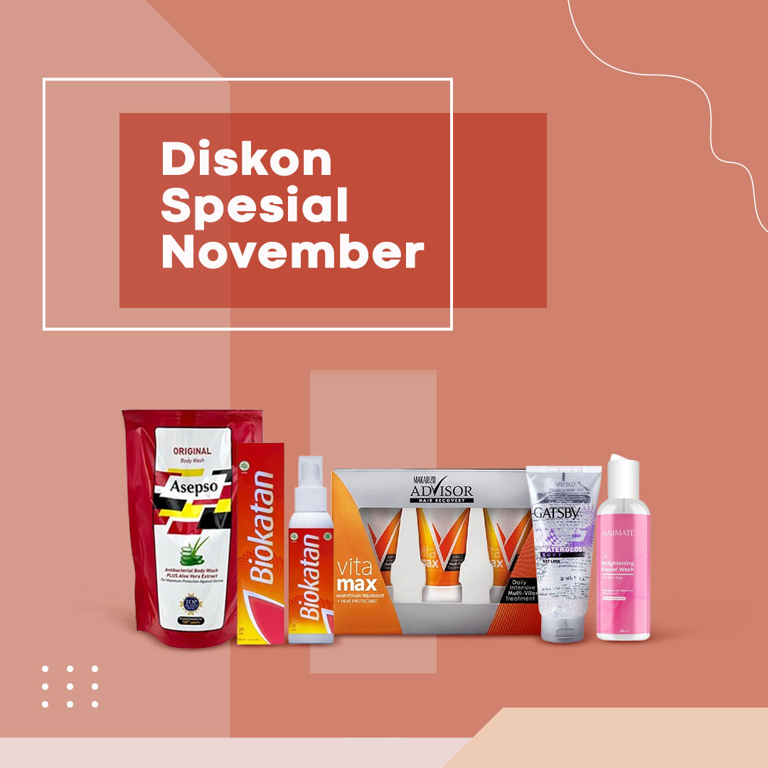 Diskon Spesial November
