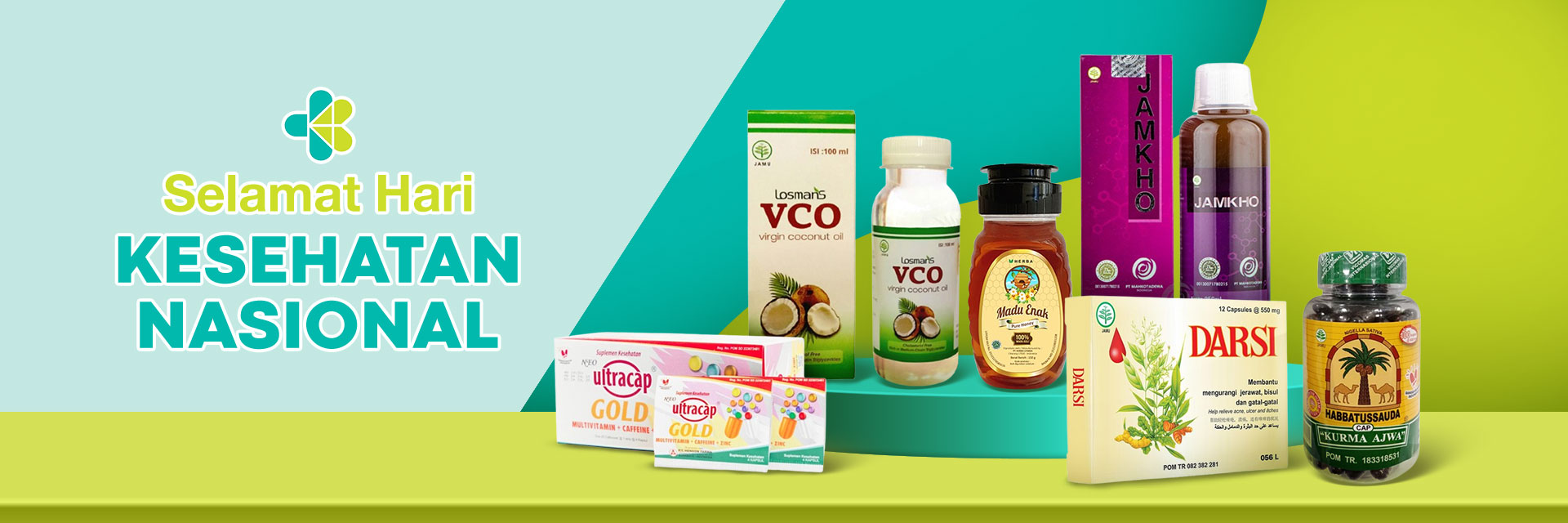 Selamat Hari Kesehatan Nasional