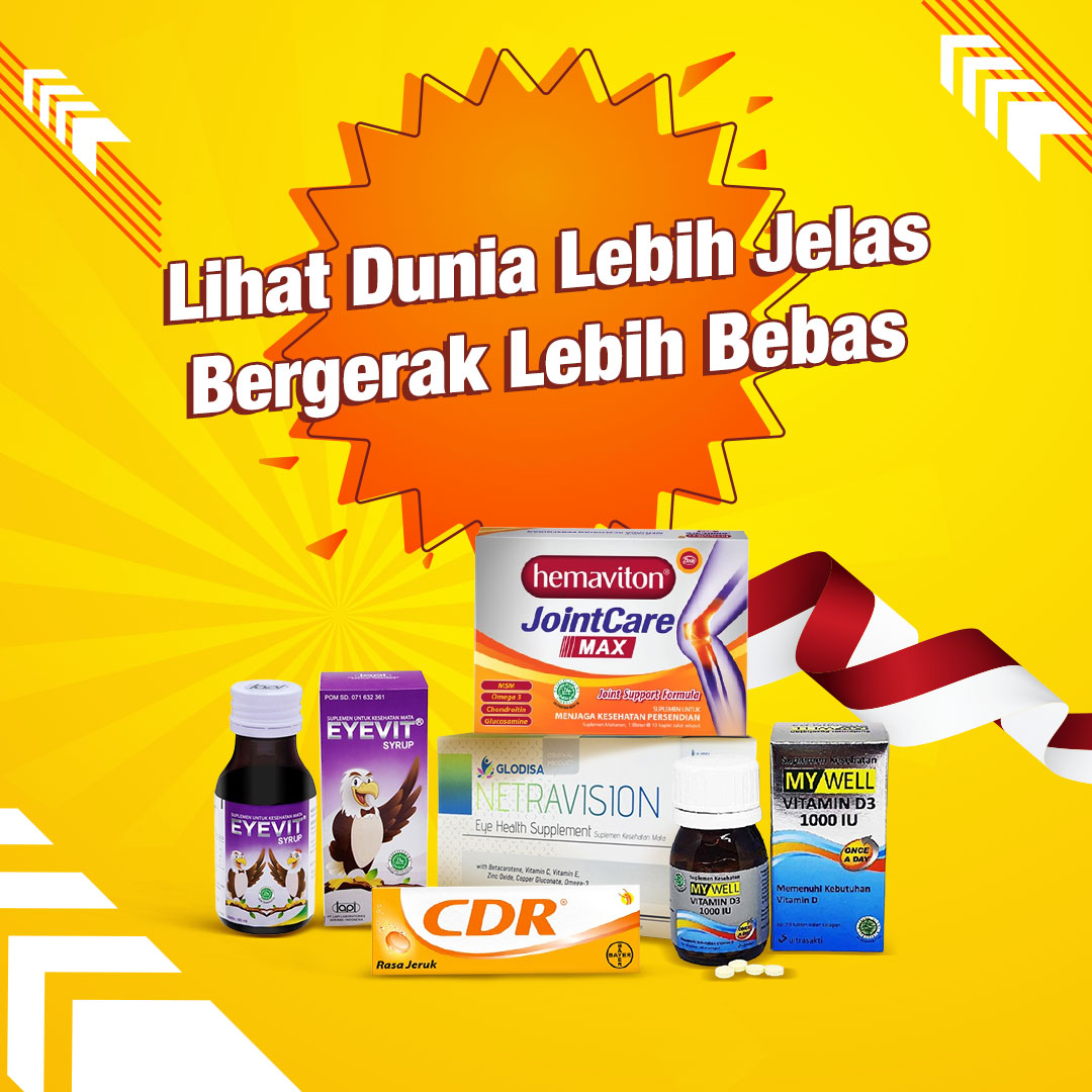Lihat Dunia Lebih Jelas, Bergerak Lebih Bebas!