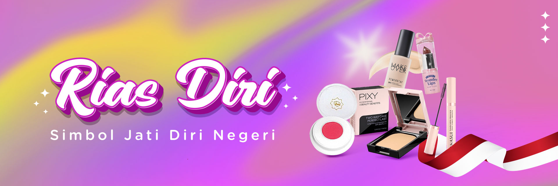 Rias Diri, Simbol Jati Diri Negeri!