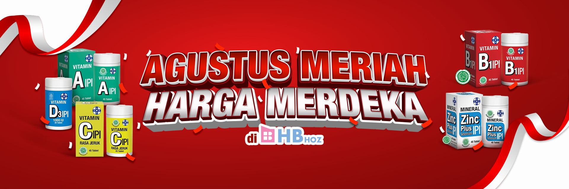 Agustus Meriah, Harga Merdeka di HBHOZ!