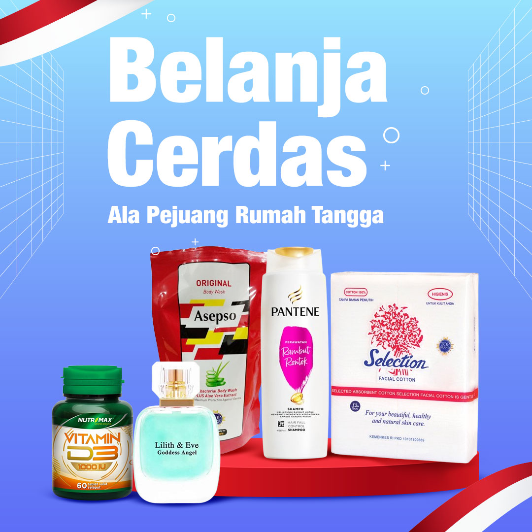 Belanja Cerdas ala Pejuang Rumah Tangga!