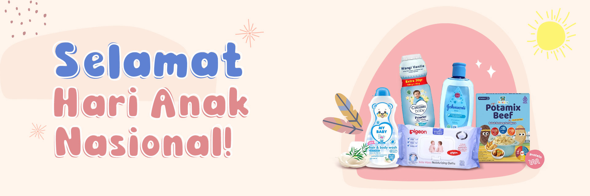 Selamat Hari Anak Nasional!