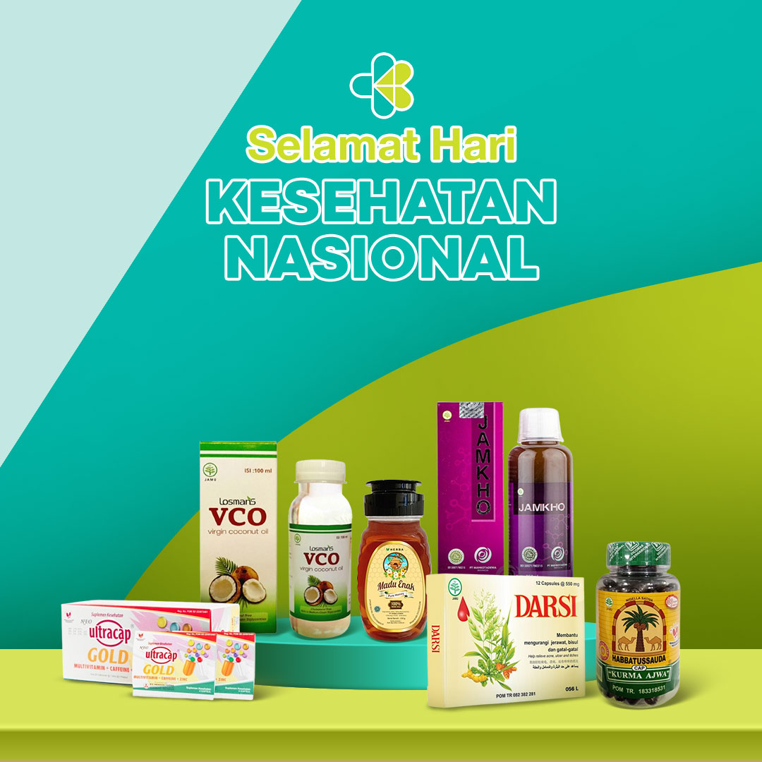 Selamat Hari Kesehatan Nasional