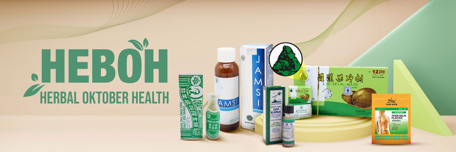 HEBOH - Herbal Oktober Health