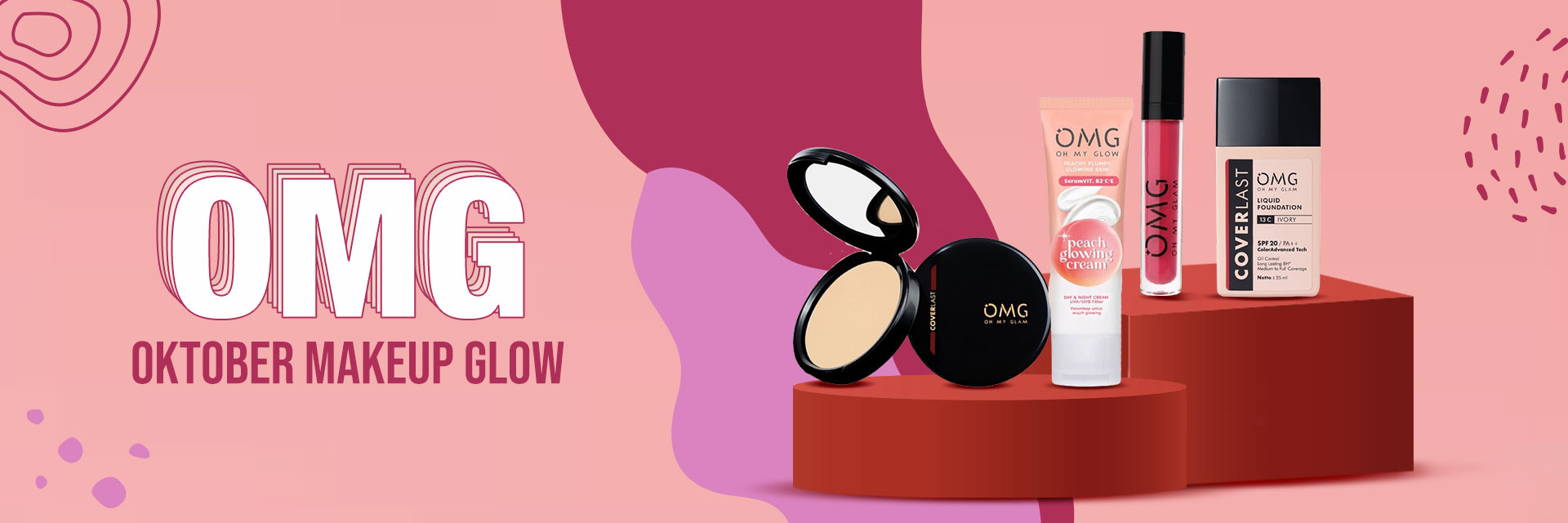 OMG - Oktober Makeup Glow