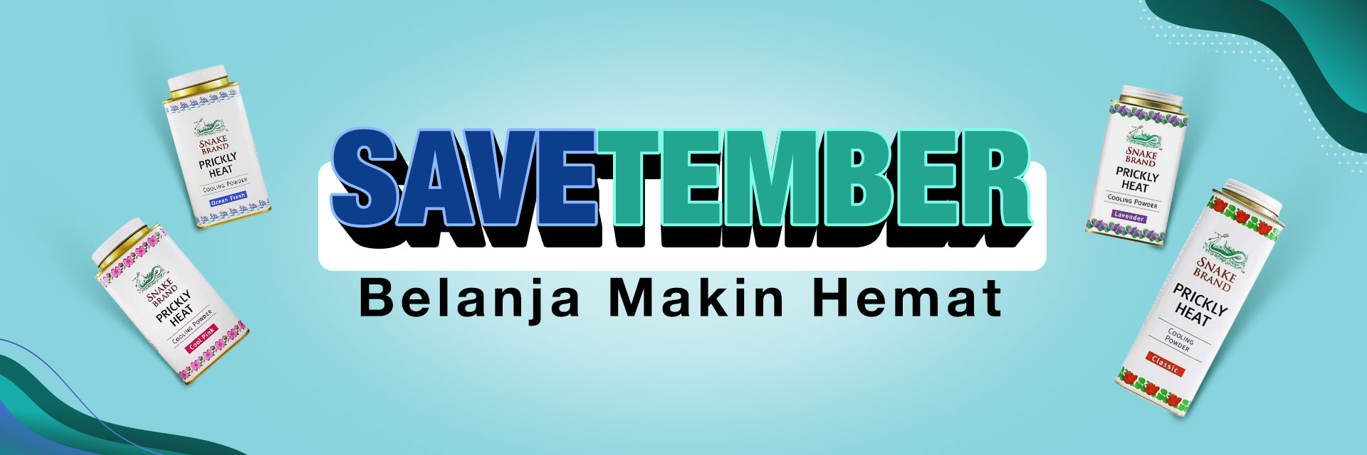 Savetember - Belanja makin hemat! 