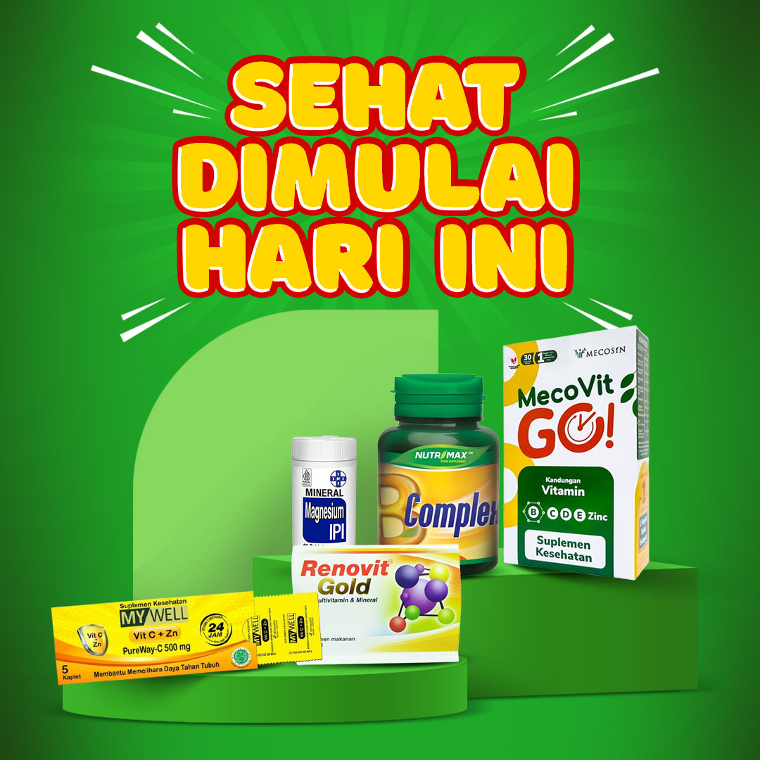 Sehat Dimulai Hari Ini