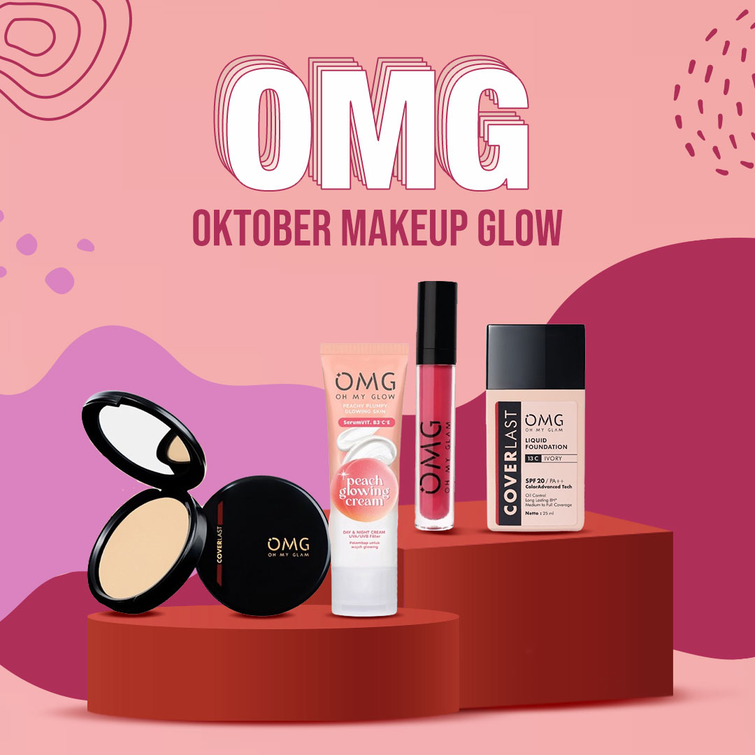 OMG - Oktober Makeup Glow