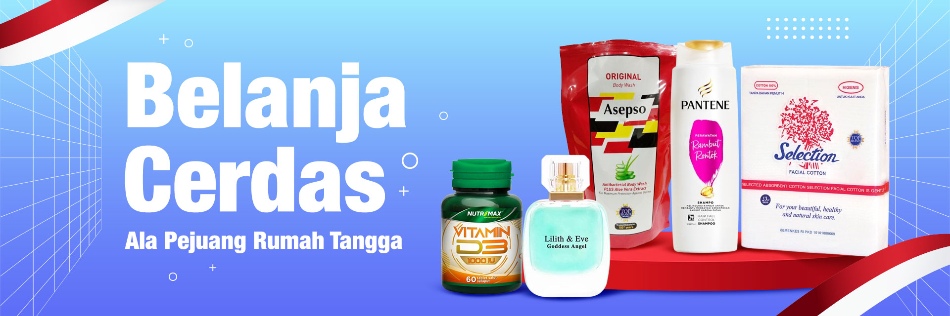 Belanja Cerdas ala Pejuang Rumah Tangga!