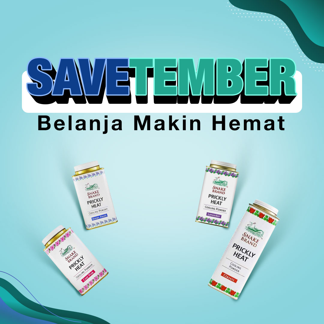 Savetember - Belanja makin hemat! 