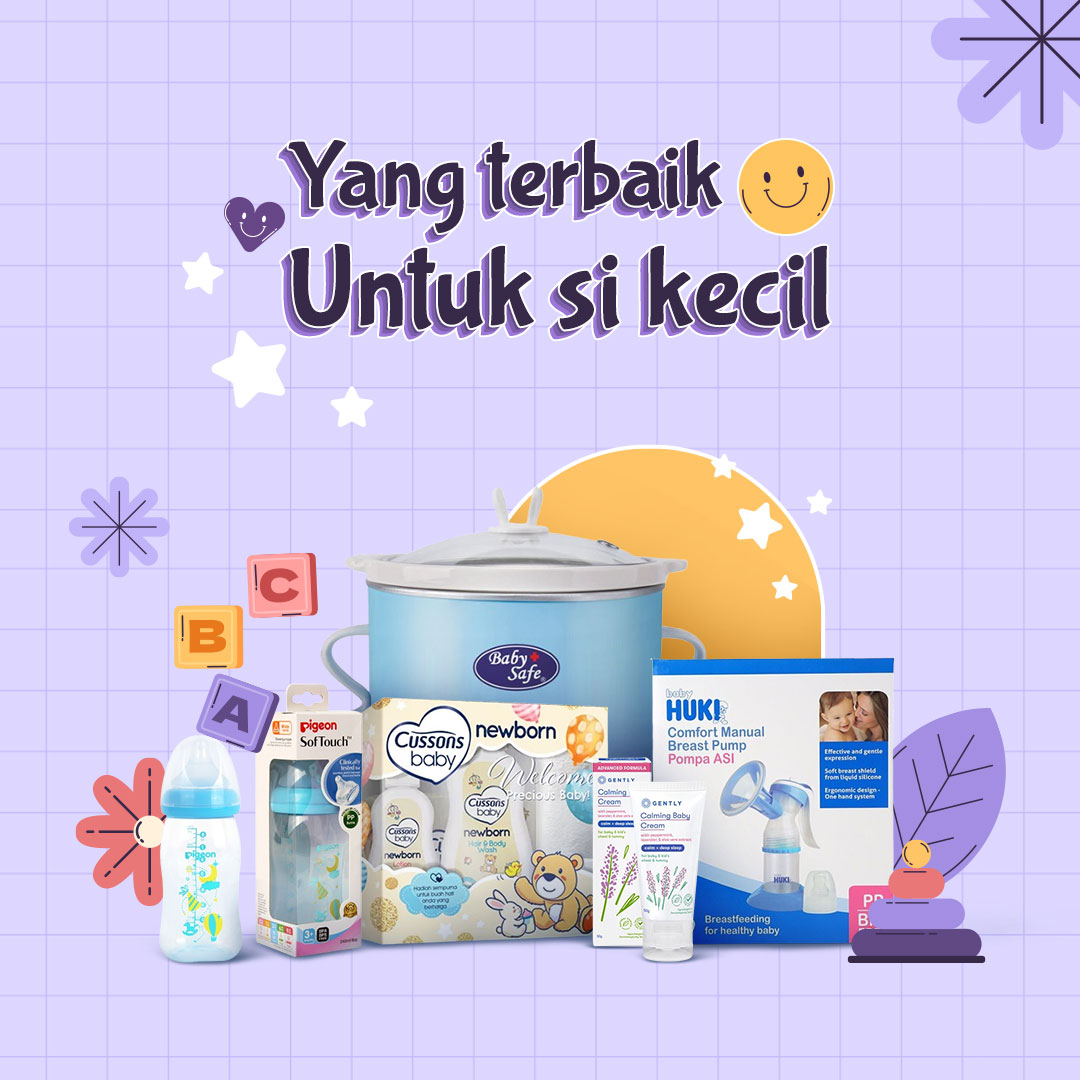 Yang terbaik untuk si kecil