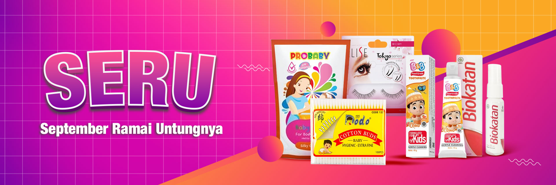 SERU - September Ramai Untungnya!