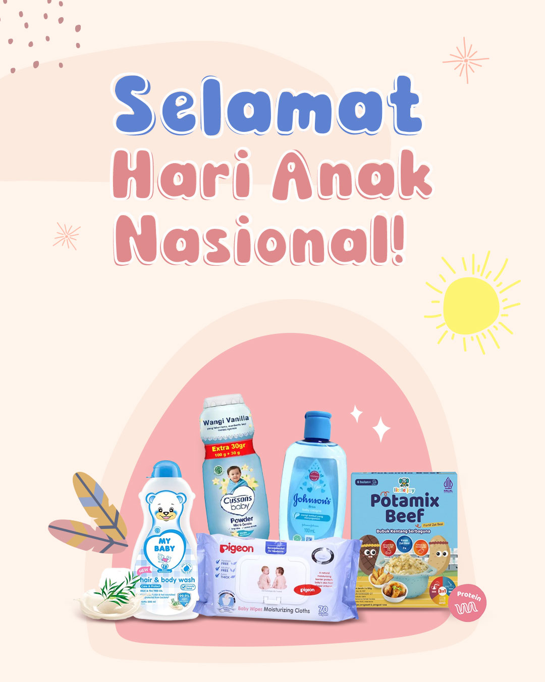 Selamat Hari Anak Nasional!