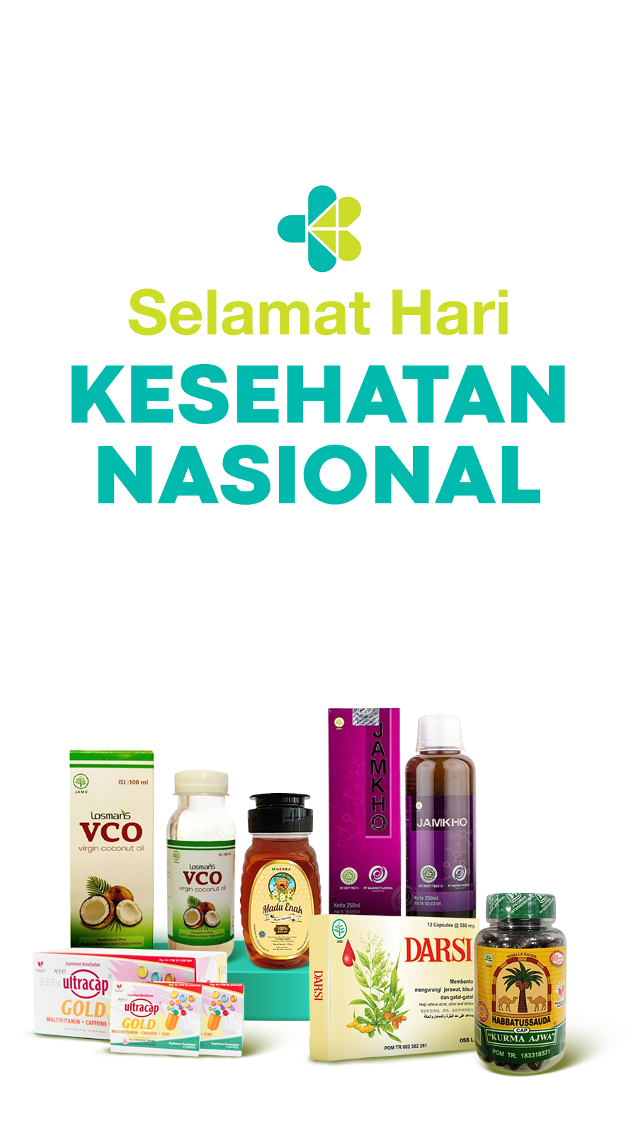 Selamat Hari Kesehatan Nasional