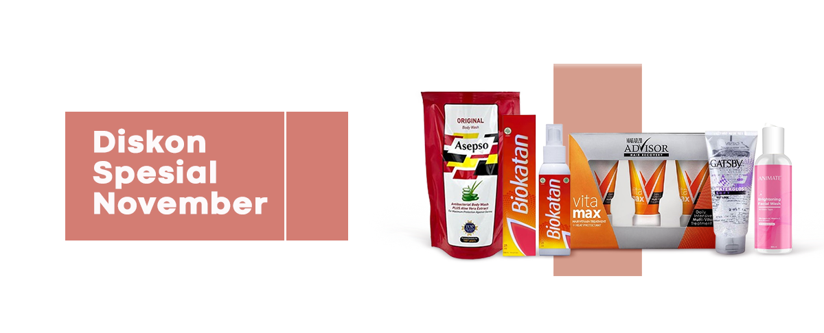 Diskon Spesial November