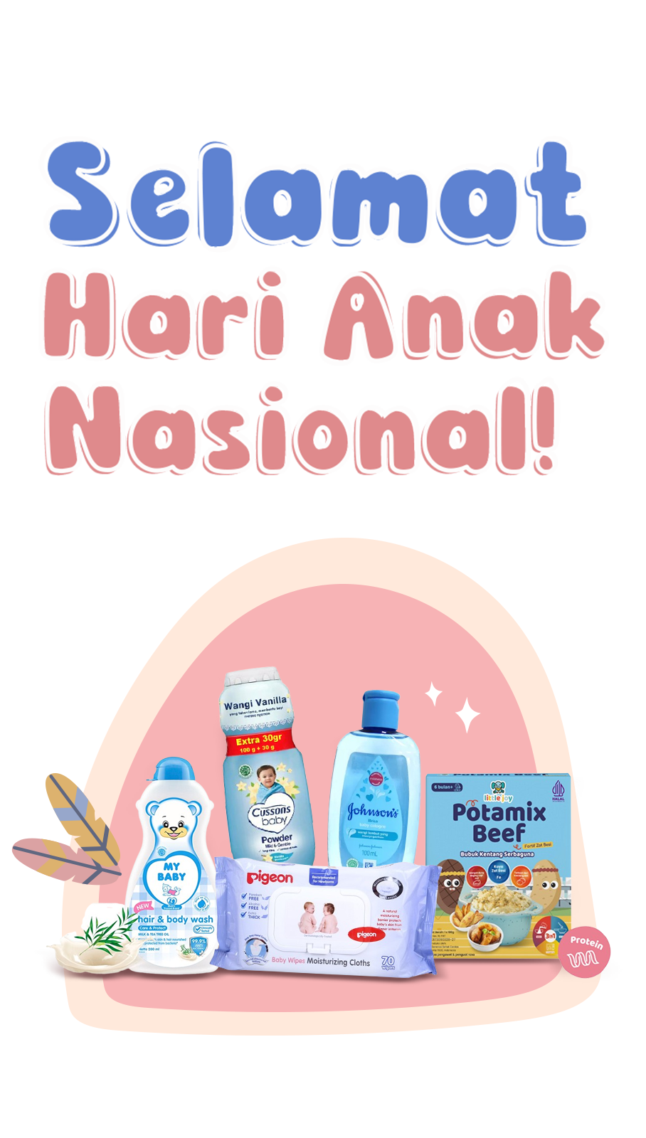 Selamat Hari Anak Nasional!