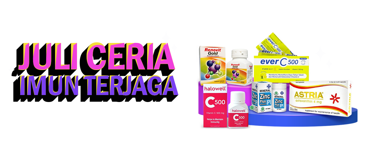Juli Ceria, Imun Terjaga