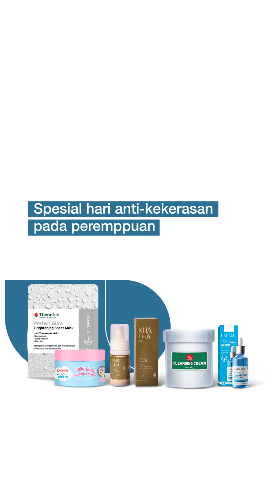 Kamu Berhak Cantik! (spesial hari anti-kekerasan pada peremppuan)