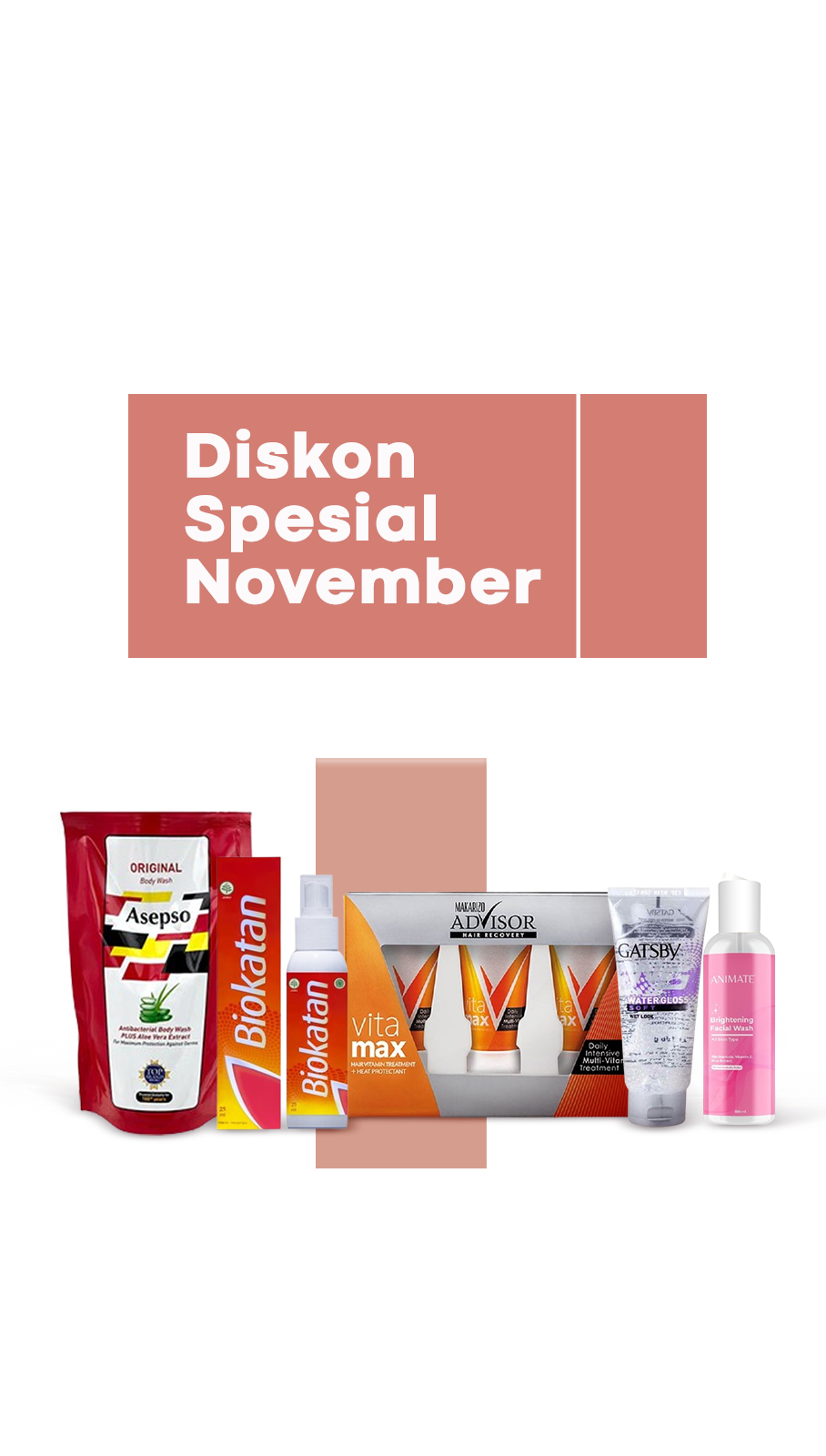 Diskon Spesial November