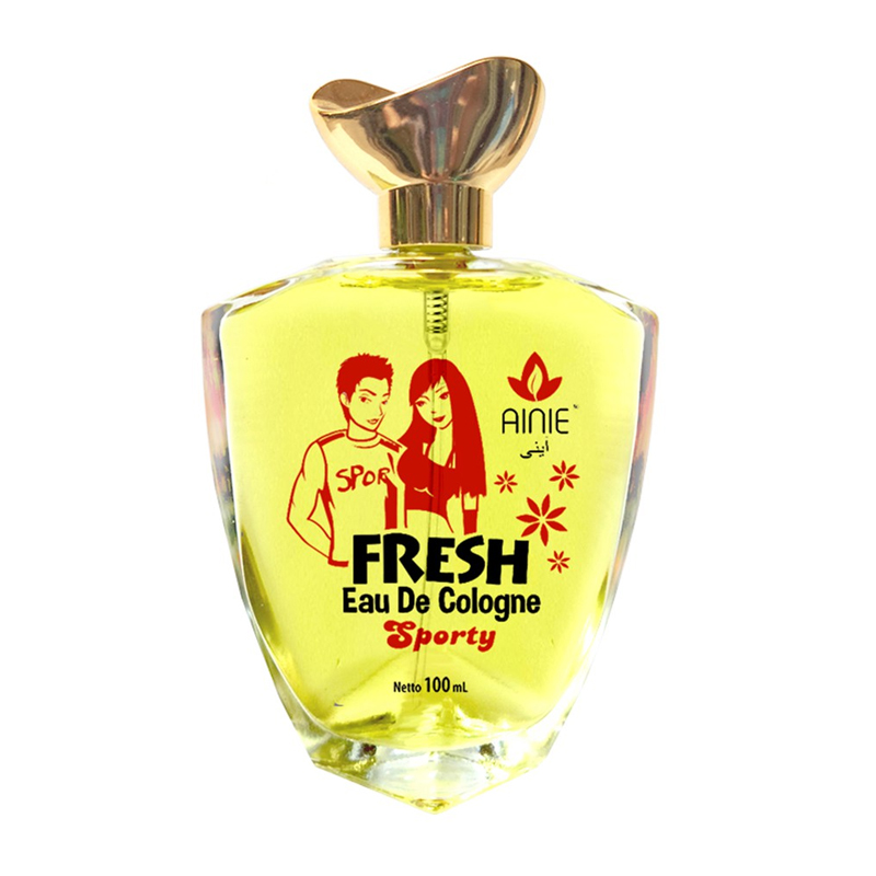 Ainie Fresh Eau De Cologne Sporty 100ml | Gogobli
