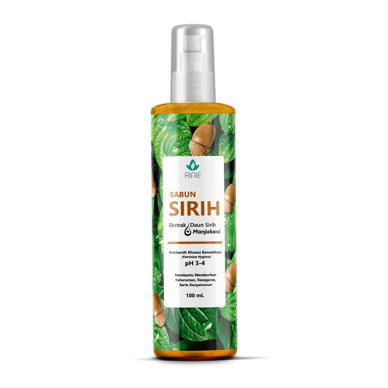 Ainie Sabun Sirih Manjakani 100ml | Gogobli