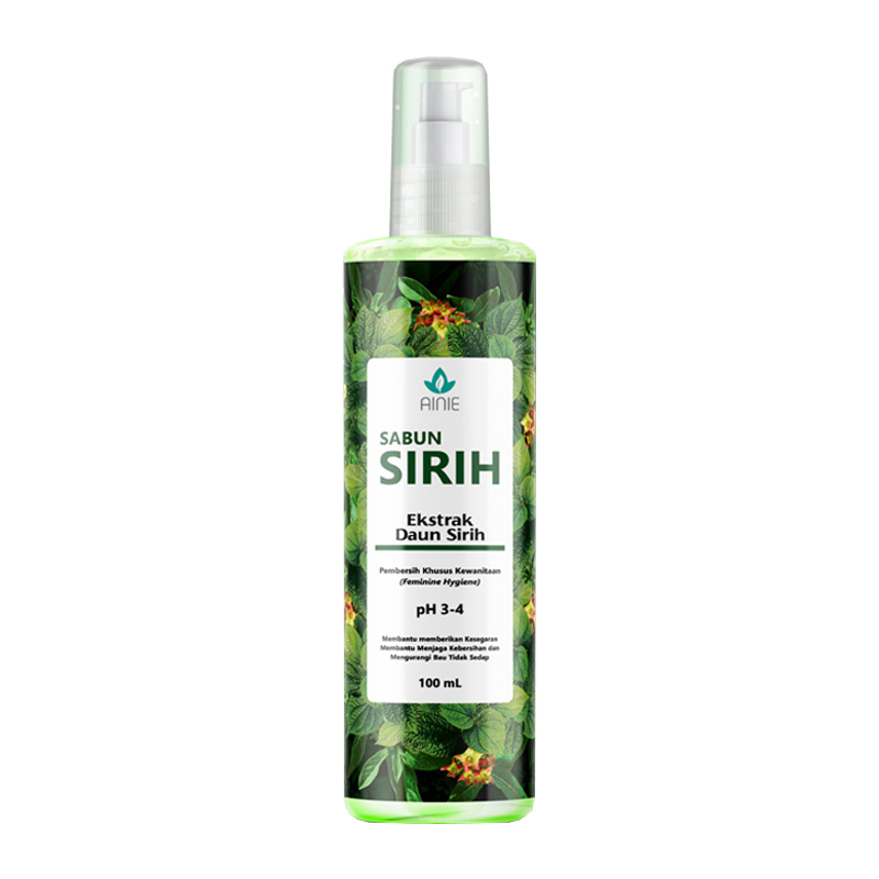 Ainie Sabun Sirih Rumput Fatimah 100ml | Gogobli