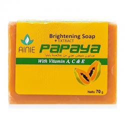 Ainie Extract Papaya Soap 70gr