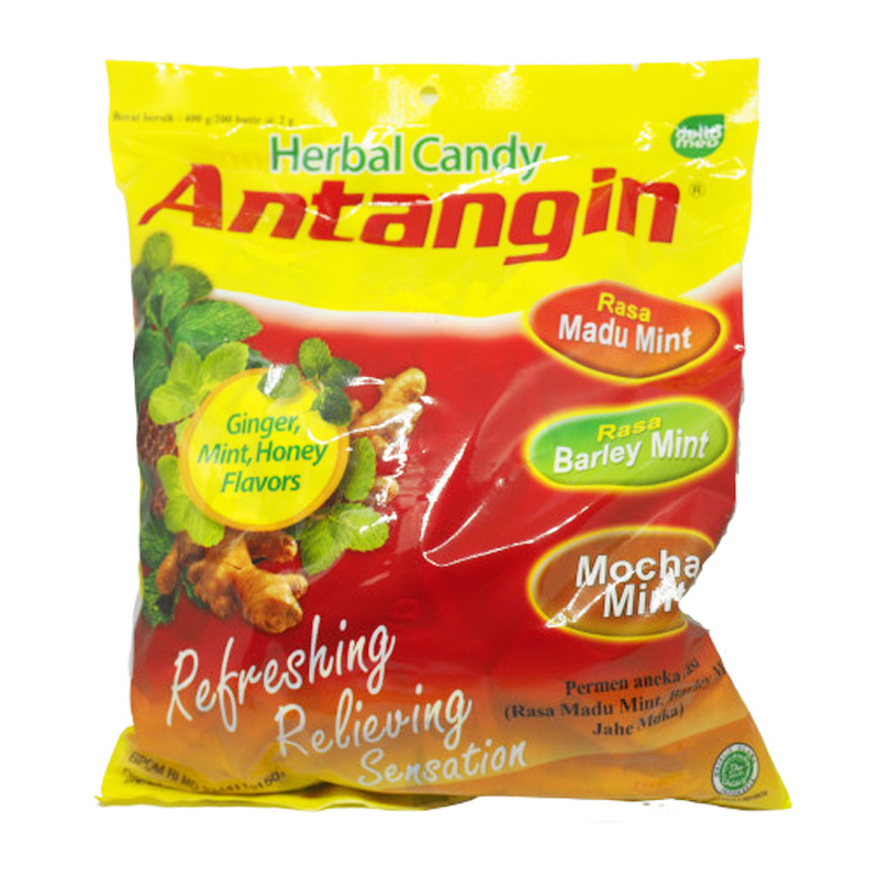 Antangin Herbal Candy Bag Assorted 200s | Gogobli