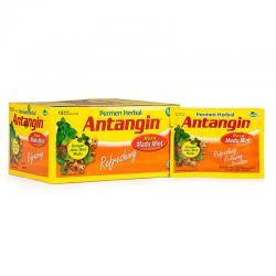 Antangin Permen Herbal Rasa Madu Mint Box - 15 Sachet (5s @ 2gr)