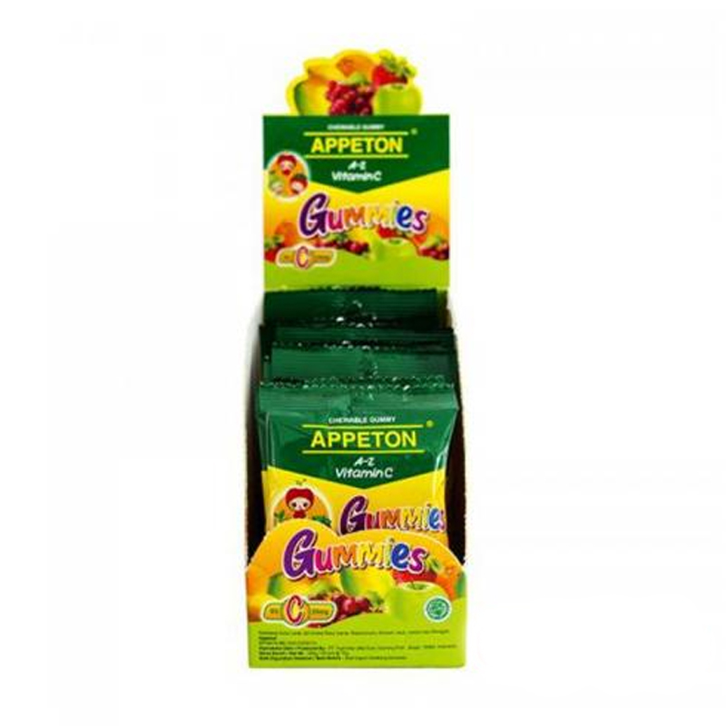 Appeton Gummies (Pastilles) Box (20 Pcs) (ED: Jul 23) | Gogobli