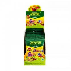 Appeton Gummies (Pastilles) Box (20 Pcs) (ED: Jul 23)