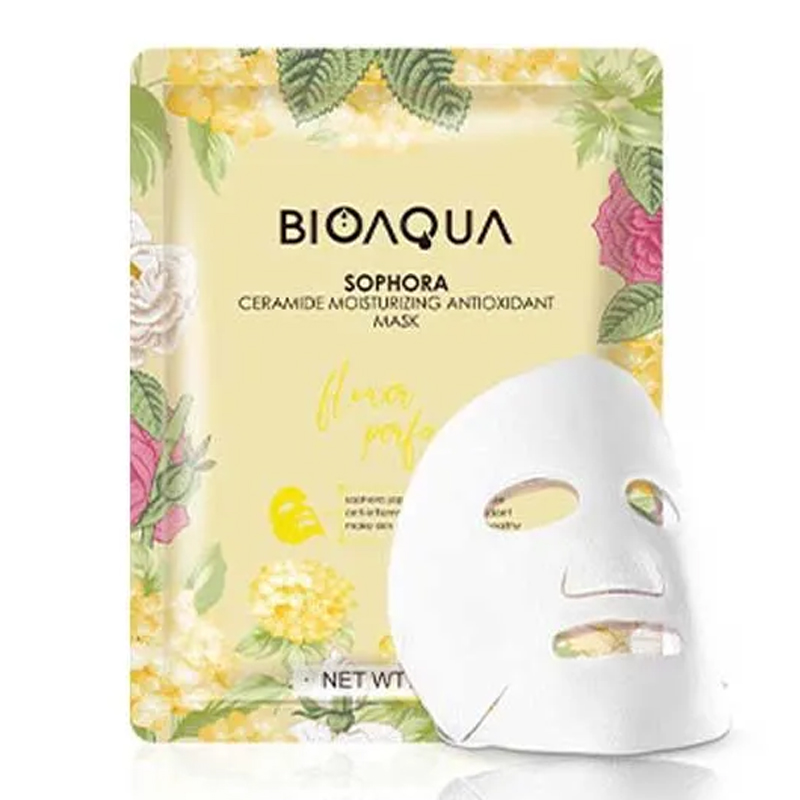Bioaqua Sophora Ceramide Moisturizing Antioxidant Mask 28gr | Gogobli