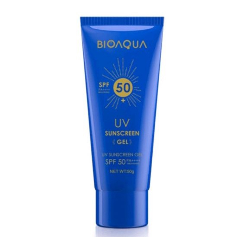 Bioaqua UV Sunscreen Gel SPF 50 PA ++++ 50gr | Gogobli