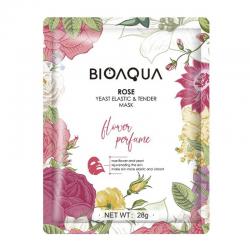 Bioaqua Rose Yeast Elastic & Tender Mask 28gr
