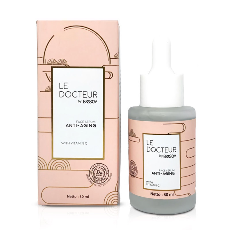 Brasov LeDocteur Face Serum Anti Aging 30ml | Gogobli