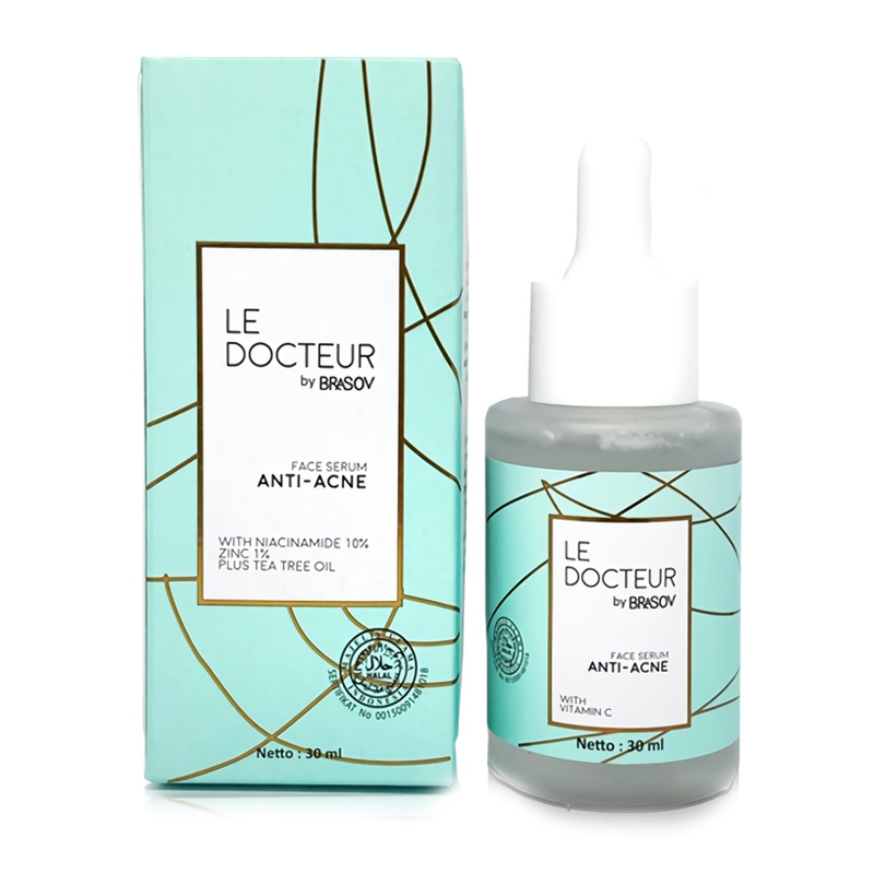 Brasov LeDocteur Face Serum Anti Acne 30ml | Gogobli
