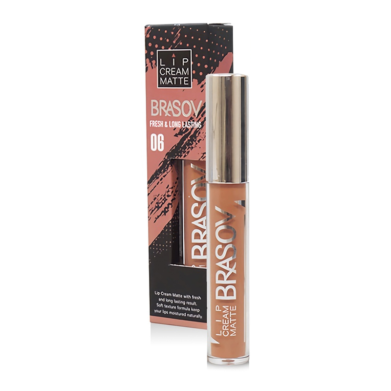 Brasov Lip Cream Matte 06 | Gogobli