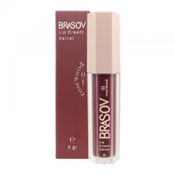 Brasov Lip Cream Velvet 01. Rosewood 4gr