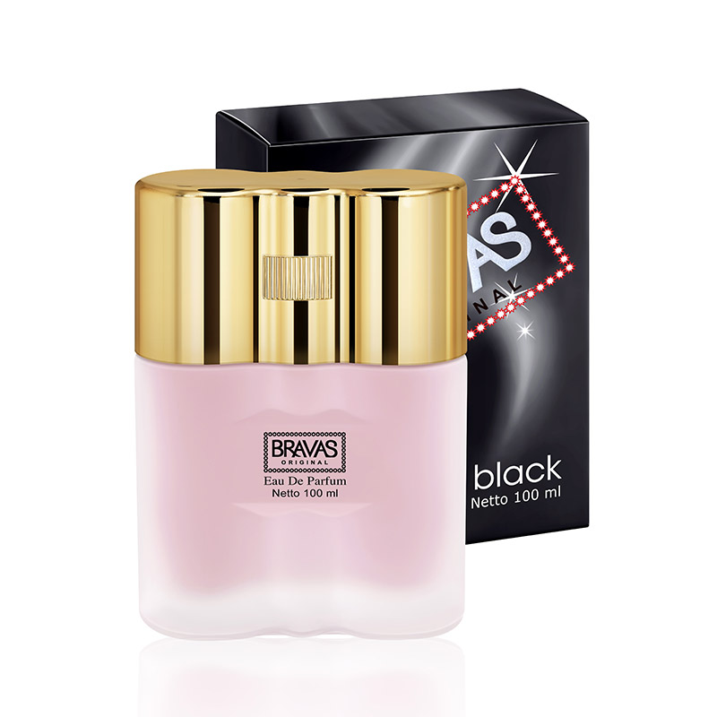 Bravas Original Eau De Perfume Black 100ml | Gogobli