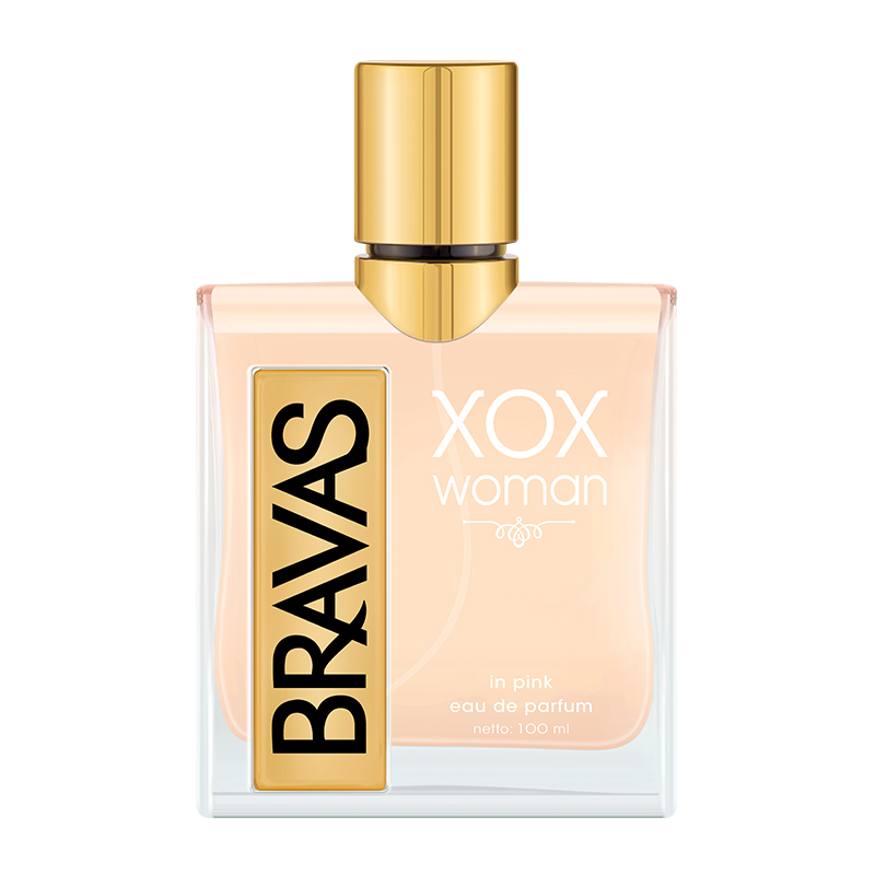 Bravas Eau De Perfume XOX Woman In Red 100ml | Gogobli
