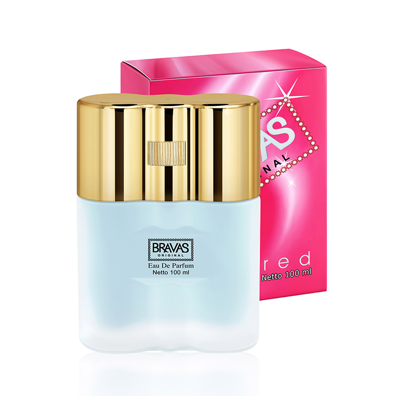 Bravas Original Eau De Perfume Red 100ml | Gogobli