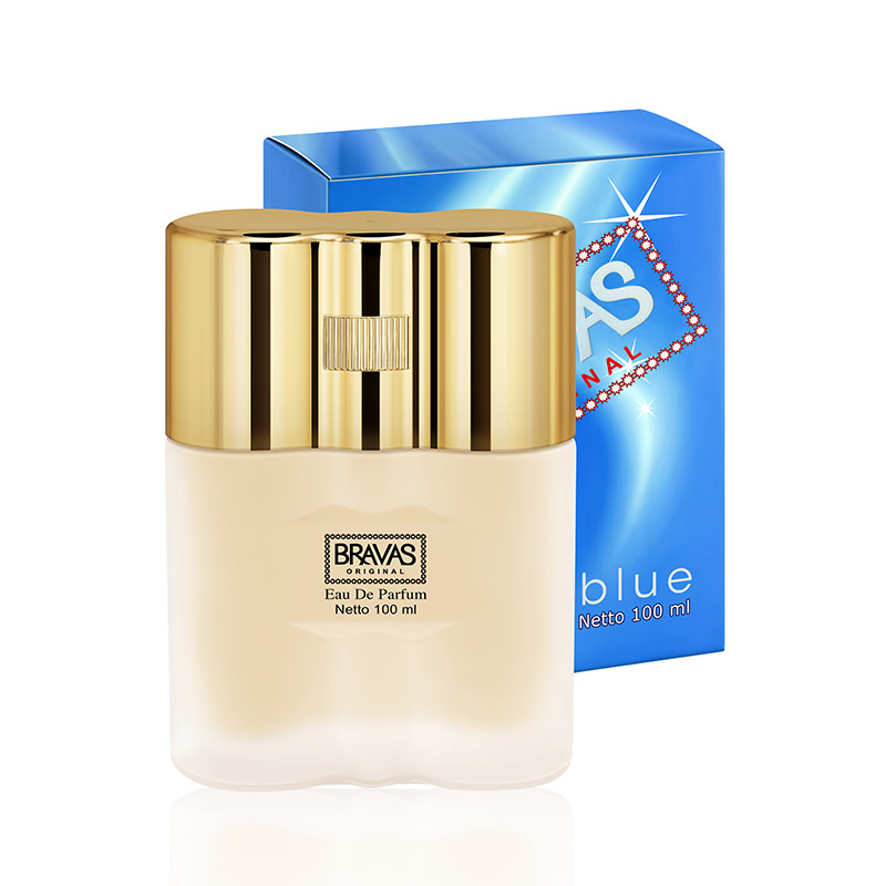 Bravas Original Eau De Perfume Blue 100ml | Gogobli
