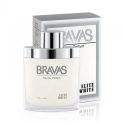 Bravas Eau De Perfume Elite White 100ml